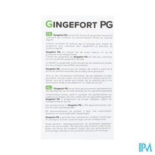 Charger l'image dans la galerie, Gingefort Pg Pharmagenerix Caps 40