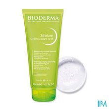 Load image into Gallery viewer, Bioderma Sebium Gel Moussant Actif Tube 200ml