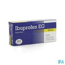Charger l'image dans la galerie, Ibuprofen EG 200 Mg Omhulde Tabl 30 X 200 Mg