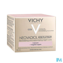 Afbeelding in Gallery-weergave laden, Vichy Neovadiol Rose Platinium Nacht 50ml
