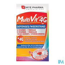 Charger l'image dans la galerie, Multivit' 4g Weerstand Comp 30