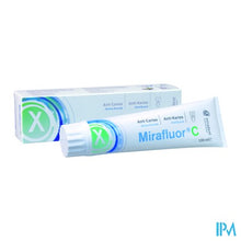 Load image into Gallery viewer, Mirafluor Tandpasta 100ml