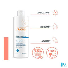Afbeelding in Gallery-weergave laden, Avene After Sun Herstellende Melk 400ml