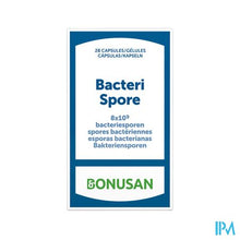 Charger l'image dans la galerie, Bacteri Spore Caps 28 Bonusan