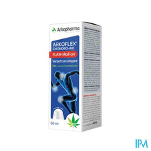 Afbeelding in Gallery-weergave laden, Arkoflex Chondro-aid Flash Roll On Tube 60ml