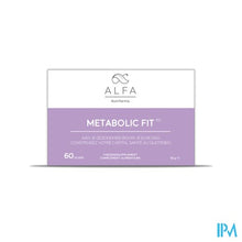 Load image into Gallery viewer, ALFA Metabolic Fit V-caps 60