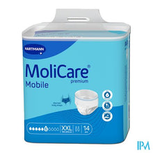 Afbeelding in Gallery-weergave laden, Molicare Premium Mobile 6d Xxl 14 161700