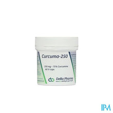 Afbeelding in Gallery-weergave laden, Curcuma-250 Caps 60 Deba
