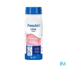 Load image into Gallery viewer, Fresubin 2kcal Drink Aardbei 4x200ml