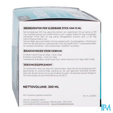 Load image into Gallery viewer, Gingest B6 Liqui Sticks 20x15ml
