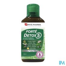 Charger l'image dans la galerie, Forte Detox 5 Fl. 500ml