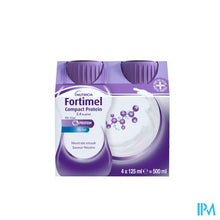 Afbeelding in Gallery-weergave laden, Fortimel Compact Protein 2.4kcal Neutraal 4x125ml