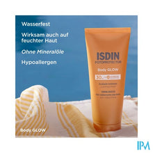 Charger l'image dans la galerie, Isdin Fotoprotector Body Glow Spf30 200ml