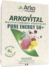 Afbeelding in Gallery-weergave laden, Arkovital Pure Energy 50+ Caps 60