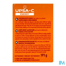 Charger l'image dans la galerie, Upsa C Energy 1000mg Bruistabl 60