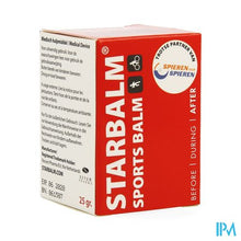 Load image into Gallery viewer, Star Balm Rood 25g