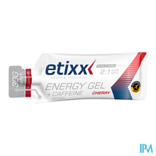 Load image into Gallery viewer, Etixx Energy Gel Caffeine Cherry 12x40ml