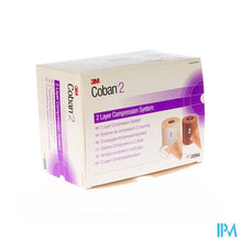 Afbeelding in Gallery-weergave laden, Coban 3m Kompressiesysteem 2lagen Rol 2 2094
