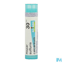 Afbeelding in Gallery-weergave laden, Hepar Sulfuris Calcareum 30ch Gr 4g Boiron