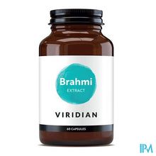 Afbeelding in Gallery-weergave laden, Viridian Brahmi Extract V-caps 60