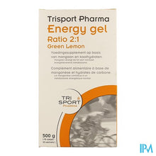 Afbeelding in Gallery-weergave laden, Trisportpharma Ratio 2:1 Energygel Gr. Lem. 10x50g