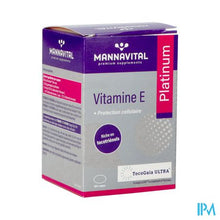 Afbeelding in Gallery-weergave laden, Mannavital Vitamine E Caps 60