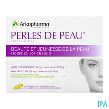 Load image into Gallery viewer, Perles De Peau Hyaluronauur + Coenzyme Q10 Caps 30