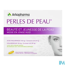 Charger l'image dans la galerie, Perles De Peau Hyaluronauur + Coenzyme Q10 Caps 30