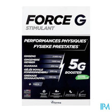 Afbeelding in Gallery-weergave laden, Force g Stimulant Fysieke Prestaties Drinkb. Amp20