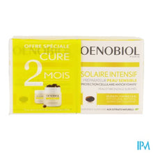 Afbeelding in Gallery-weergave laden, OENOBIOL SOLAIRE INTENSIF KUUR LICHTE HUID 2X30 CAPS