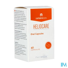 Load image into Gallery viewer, Heliocare Oral Pot Caps 60