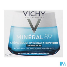 Afbeelding in Gallery-weergave laden, Vichy Mineral 89 Creme Rijk 50ml