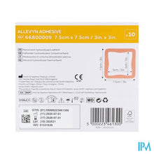 Afbeelding in Gallery-weergave laden, Allevyn Verb Adh Hydrocel. 7,5x 7,5cm 10 66800009