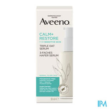 Load image into Gallery viewer, Aveeno Calm+restore Drievoudig Haver Serum 30ml