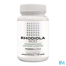 Afbeelding in Gallery-weergave laden, Rhodiola 600mg V-caps 60 Pharmanutrics