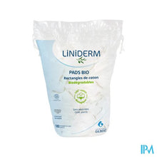 Afbeelding in Gallery-weergave laden, Gilbert Pads Bio Rechthoek Katoen 8x10cm Zakje 180