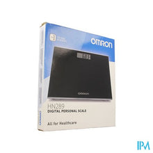Load image into Gallery viewer, Omron Hn289-ebk Personenweegschaal Digitaal Zwart
