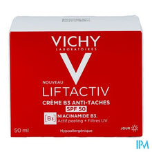 Charger l'image dans la galerie, Vichy Liftactiv Creme B3 Z/pigmentvlek. Ip50 50ml