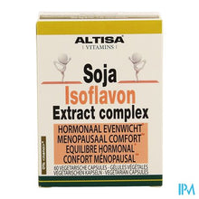 Charger l'image dans la galerie, Altisa Soja Isoflavon Complex V-caps 60x39mg