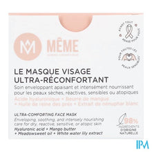 Charger l'image dans la galerie, Meme Ultra Comfort Gezichtsmasker Pot 50ml