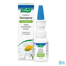 Load image into Gallery viewer, A.Vogel Cinuforce Neusspray Droog Slijmvlies 15ml