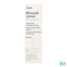 Afbeelding in Gallery-weergave laden, Minoxidil Leman 50mg/ml Opl Cutaan Gebruik 60ml