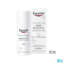 Load image into Gallery viewer, Eucerin Anti Redness Corrig. Gezichtverz.ip25 50ml