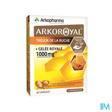 Afbeelding in Gallery-weergave laden, Arkoroyal Koninginnenbrij 1000mg Caps 30