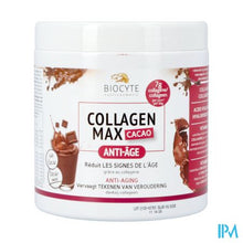 Afbeelding in Gallery-weergave laden, Biocyte Collagen Max Cacao Pdr Pot 260g
