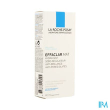 Afbeelding in Gallery-weergave laden, La Roche Posay Effaclar Mat Hydra Sebo-regulat. S/parab. 40ml
