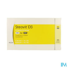 Afbeelding in Gallery-weergave laden, Steovit D3 500mg/400ie Comp 168