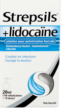 Afbeelding in Gallery-weergave laden, Strepsils Lidocain Keel Spray Gorge