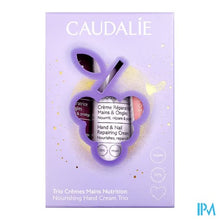 Charger l'image dans la galerie, Caudalie Handcreme Trio Kertsset 3 Prod.