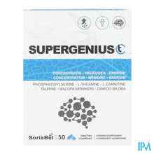 Load image into Gallery viewer, Soria Supergenius Ct Caps 50